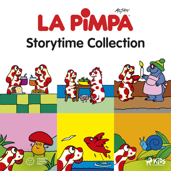 La Pimpa - Storytime Collection - Altan (ISBN 9788728008997)