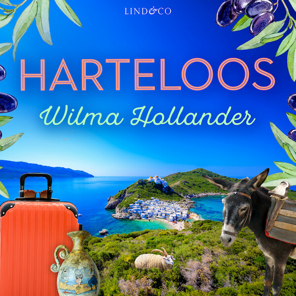 Harteloos - Wilma Hollander (ISBN 9789180518314)