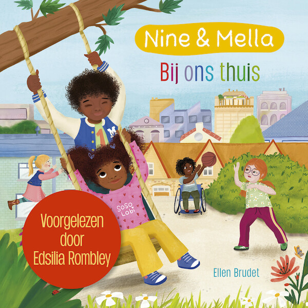 Nine & Mella - Bij ons thuis - Ellen Brudet (ISBN 9789025885618)