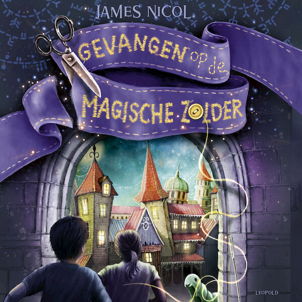 Gevangen op de magische zolder - James Nicol (ISBN 9789025885496)