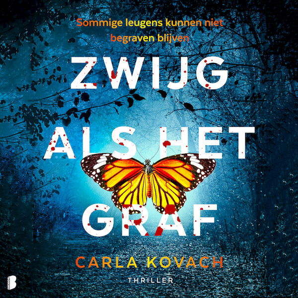 Zwijg als het graf - Carla Kovach (ISBN 9789052866062)