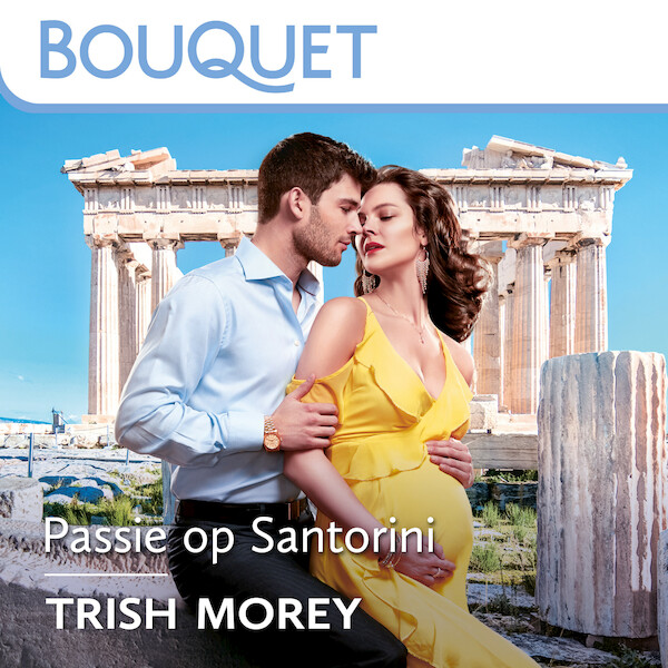 Passie op Santorini - Trish Morey (ISBN 9789402767797)