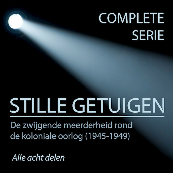Stille getuigen (alle 8 delen compleet) - Peter de Ruiter (ISBN 9789493271531)