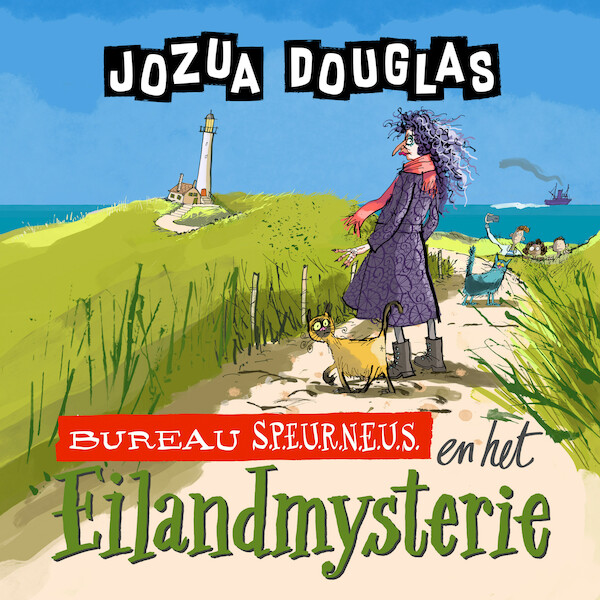 Bureau Speurneus en het eilandmysterie - Jozua Douglas (ISBN 9789026167256)