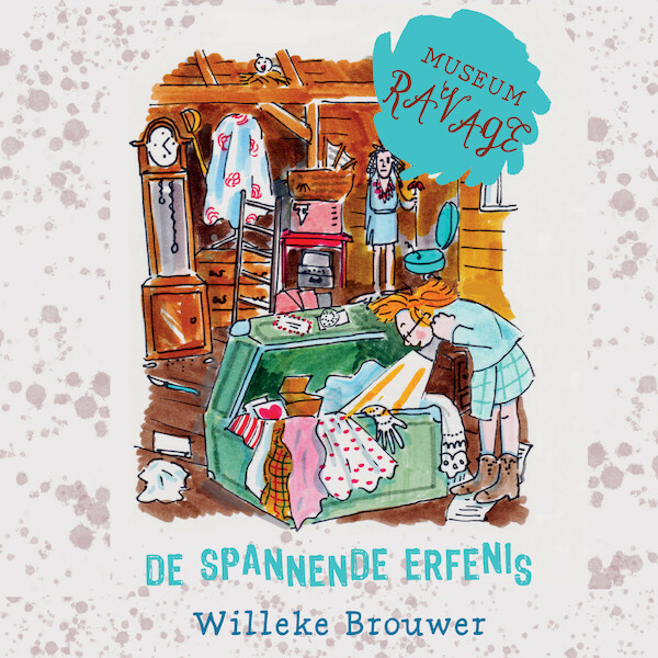 De spannende erfenis - Willeke Brouwer (ISBN 9789026627460)