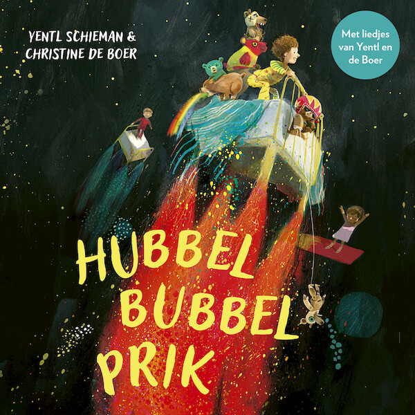 Hubbelbubbelprik - Yentl en de Boer, Yentl Schieman, Christine de Boer (ISBN 9789464530780)