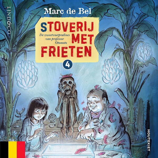 Stoverij met frieten (Vlaams gesproken) - Marc de Bel (ISBN 9789180518512)