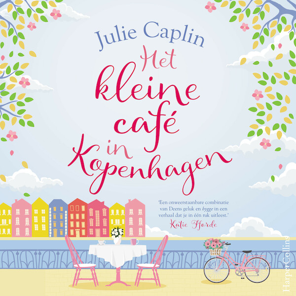 Het kleine café in Kopenhagen - Julie Caplin (ISBN 9789402770445)