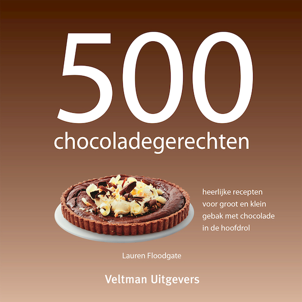 500 chocoladegerechten - L. Floodgate (ISBN 9789059209053)