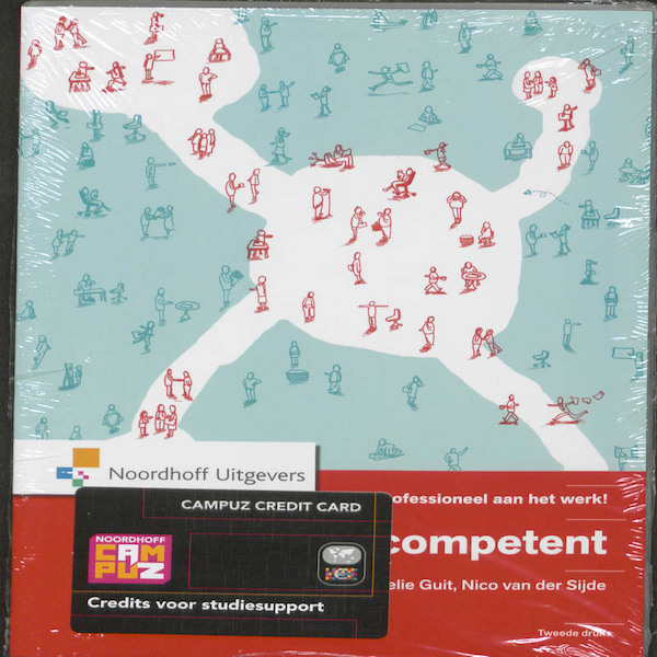 Sociaal Competent - Roel Grit, Roelie Guit, Nico van der Sijde (ISBN 9789001797126)
