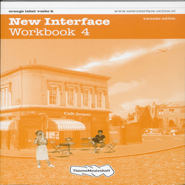 New Interface orange label vmbo k Workbook 4 - (ISBN 9789006146646)
