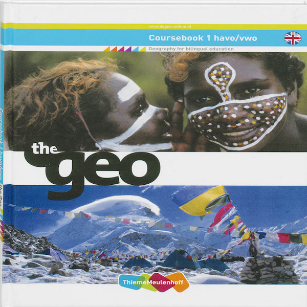 The Geo 1 HV Coursebook - W.B. ten Brinke, Chr. de Jong, J.H.A. PAdmos (ISBN 9789006433890)