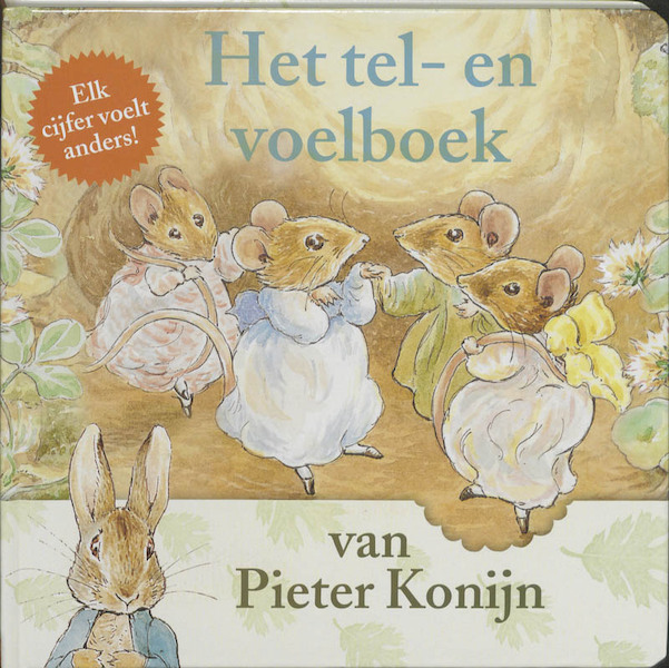 Het tel- en voelboek van Pieter Konijn - Beatrix Potter (ISBN 9789021666587)
