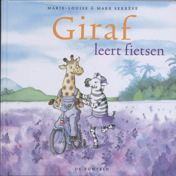 Giraf leert fietsen - Marie-Louise Sekrève (ISBN 9789026127847)