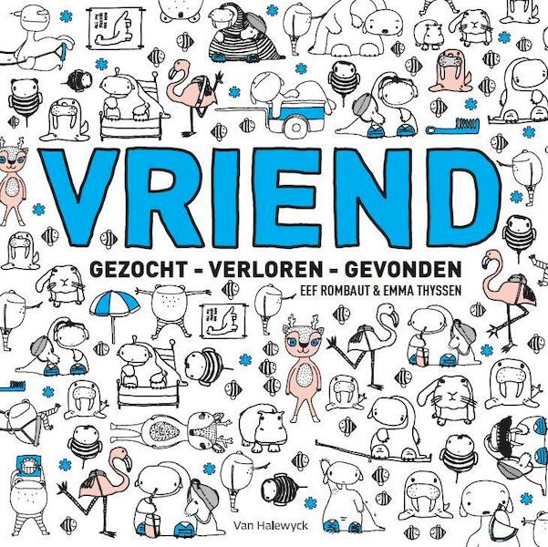 Vriend - Eef Rombaut (ISBN 9789461316349)