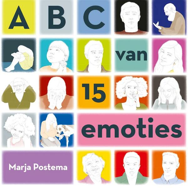 ABC van 15 emoties - Marja Postema (ISBN 9789491557361)