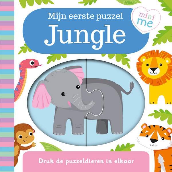 Jungle - Mijn eerste puzzel - mini me - (ISBN 9789036638760)