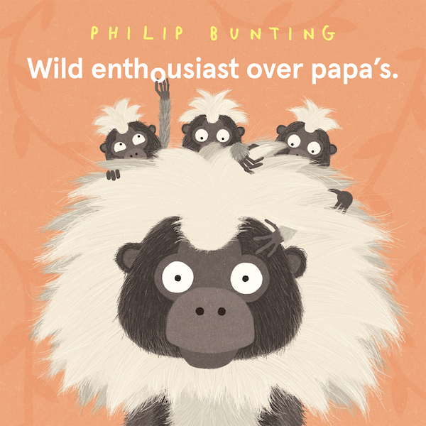 Wild enthousiast over papa's - Philip Bunting (ISBN 9789026155048)