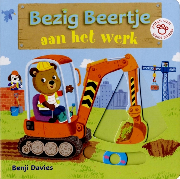Bezig Beertje aan het werk - Benji Davies (ISBN 9789025750879)