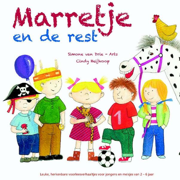 Marretje en de rest - Simone Van Drie-Arts (ISBN 9789491361463)