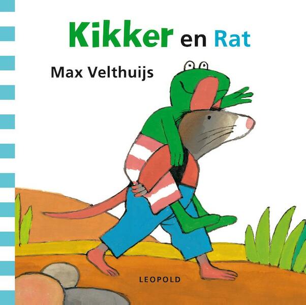 Kikker en Rat - Max Velthuijs (ISBN 9789025867270)