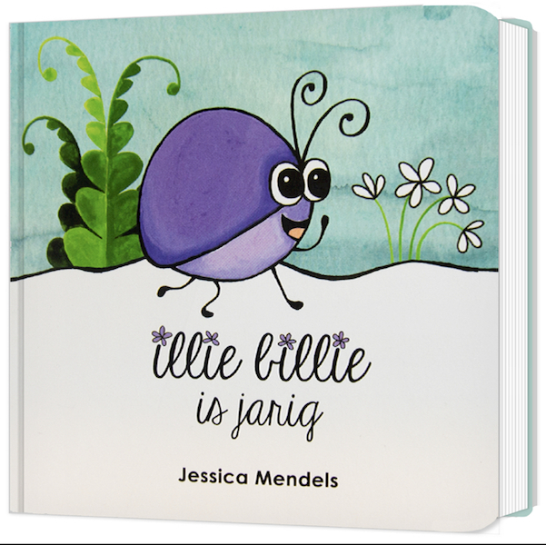Illie Billie is jarig - Jessica Mendels (ISBN 9789082849608)