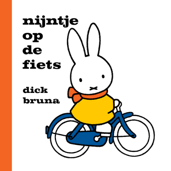 nijntje op de fiets XL editie - Dick Bruna (ISBN 9789056478070)