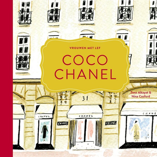 Coco Chanel - Zena Alkayat (ISBN 9789082683677)