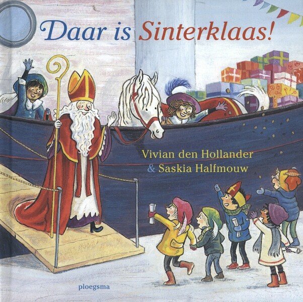 Daar is Sinterklaas display 6 ex - Vivian den Hollander (ISBN 9789021679846)