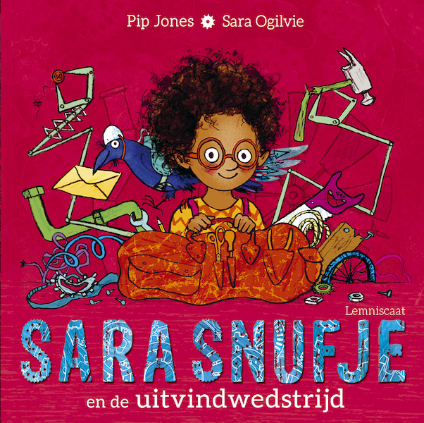 Sara Snufje en de uitvindwedstrijd - Pip Jones (ISBN 9789047711971)