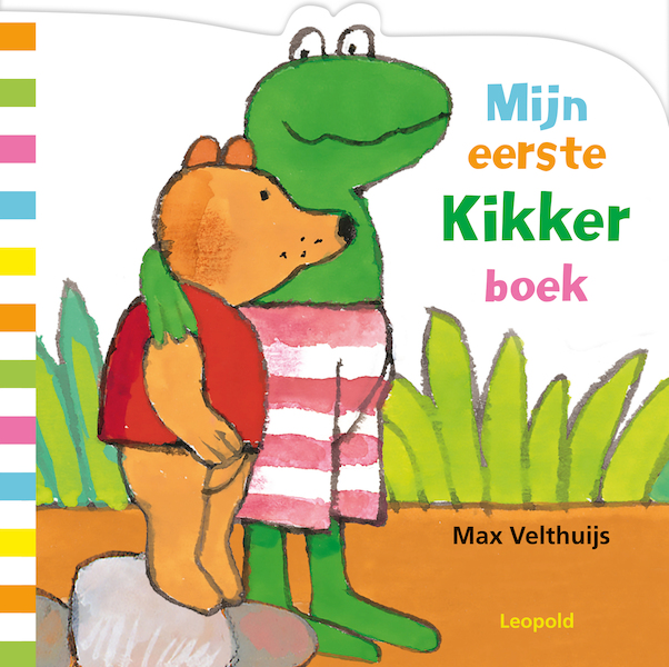Mijn eerste Kikkerboek - Max Velthuijs (ISBN 9789025880491)