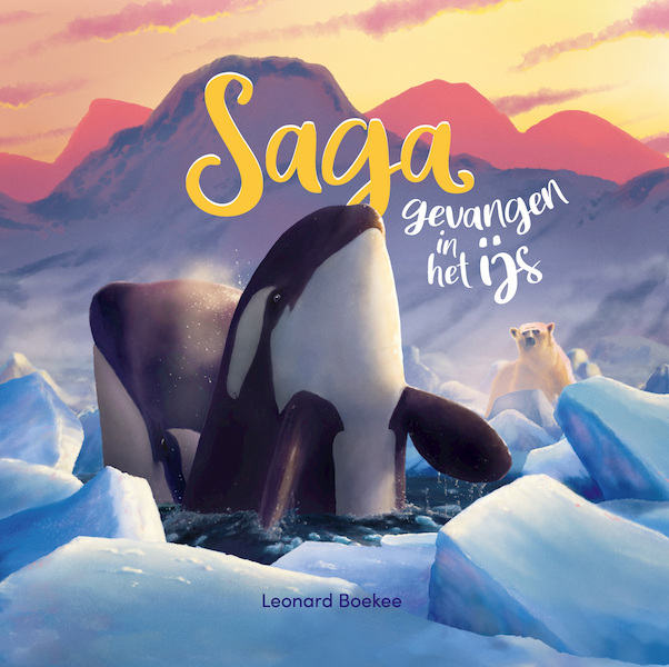 Saga - Leonard Boekee (ISBN 9789085435068)