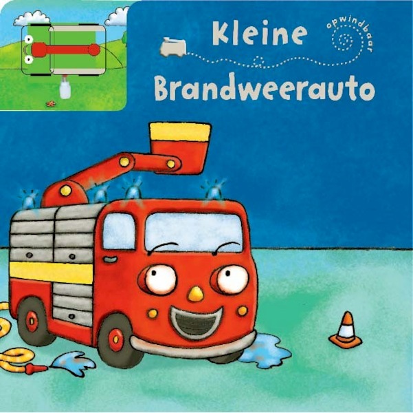 Kleine brandweeauto - Kait Eaton (ISBN 9789036629898)