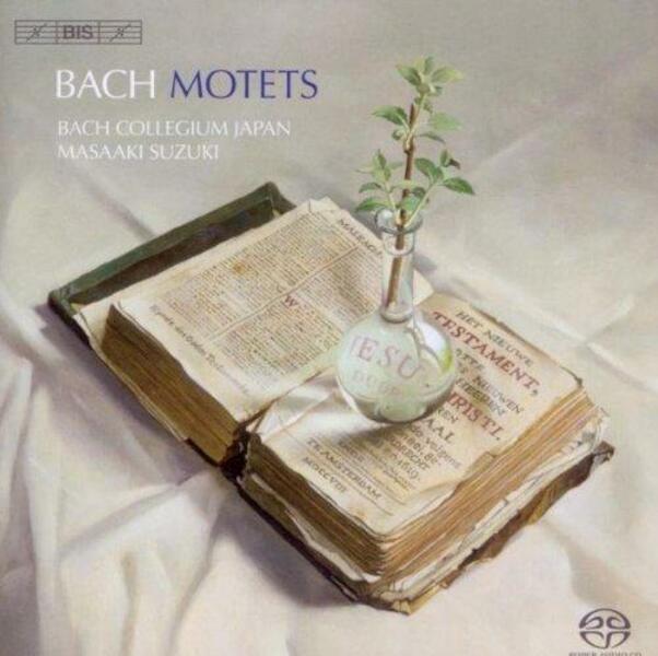 J.S. Bach Motetten by Bach Coll. Japan & Suzuki CD - (ISBN 7318599918419)