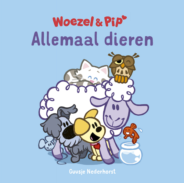 Allemaal dieren - Guusje Nederhorst (ISBN 9789025866662)