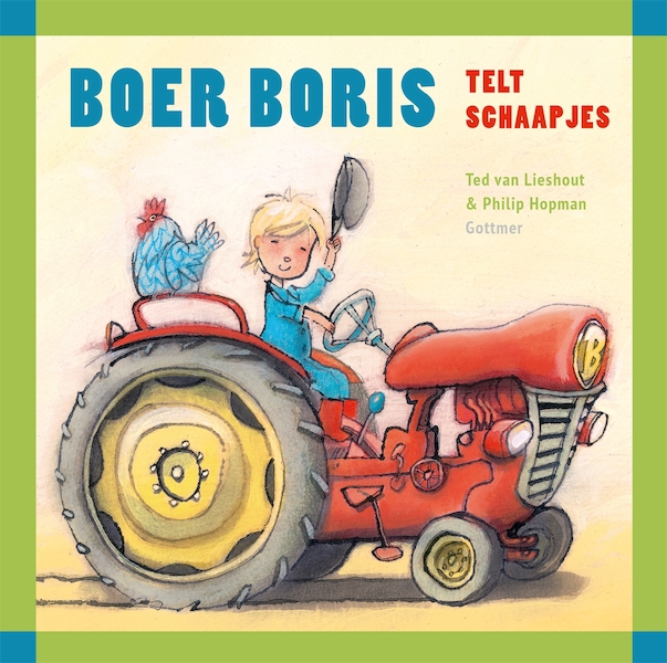 Boer Boris telt schaapjes - Ted van Lieshout (ISBN 9789025766375)