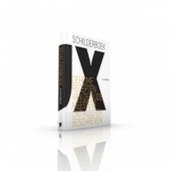 Schilderboek - Lux Buurman (ISBN 9789491525629)