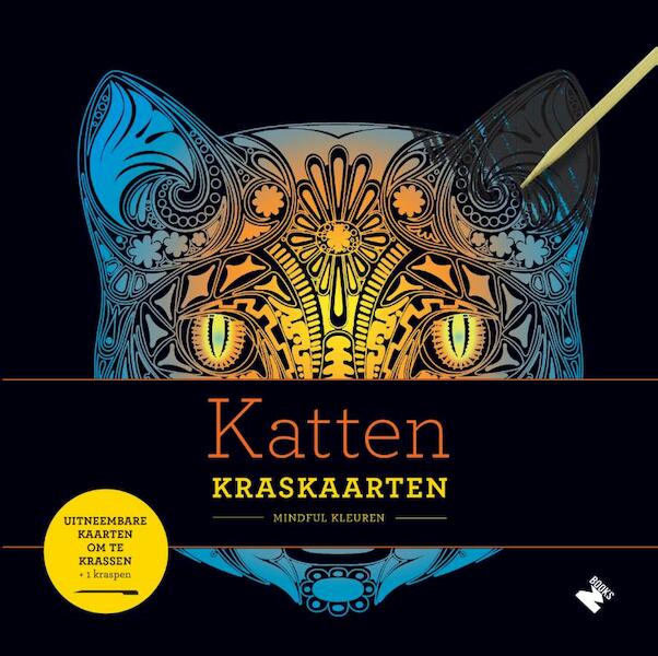 Katten Kraskaarten - (ISBN 9789022335383)