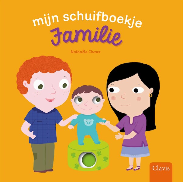Familie - Nathalie Choux (ISBN 9789044836035)