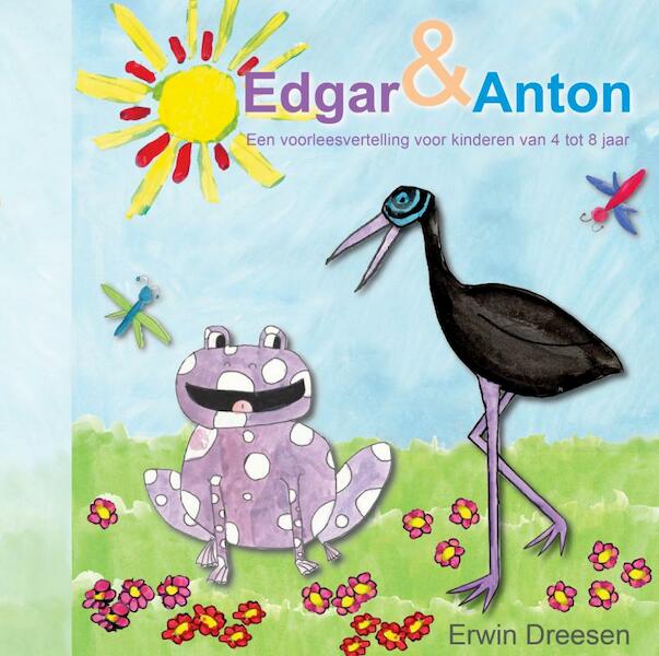 Edgar & Anton - Erwin Dreesen (ISBN 9789402192179)