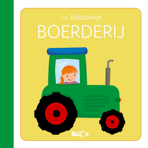 Mijn kijkboekje - Boerderij - (ISBN 9789403219004)