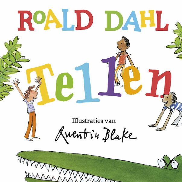 Tellen (kartonboek) - Roald Dahl, Quentin Blake (ISBN 9789026154232)