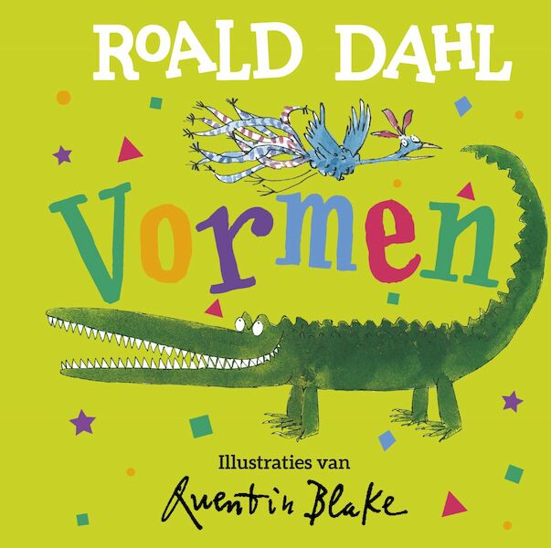 Vormen (kartonboek) - Roald Dahl, Quentin Blake (ISBN 9789026154256)