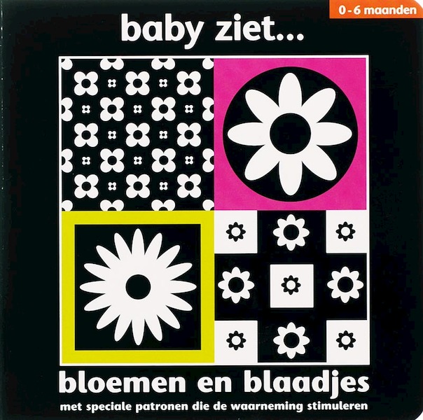 Baby ziet...bloemen en blaadjes - (ISBN 9789002220685)