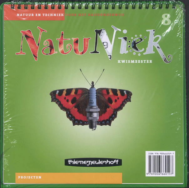 Natuniek 8 Kwismeester - (ISBN 9789006660197)