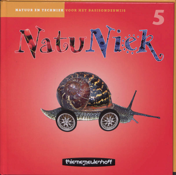 Natuniek 5 Leerlingenboek - (ISBN 9789006660036)