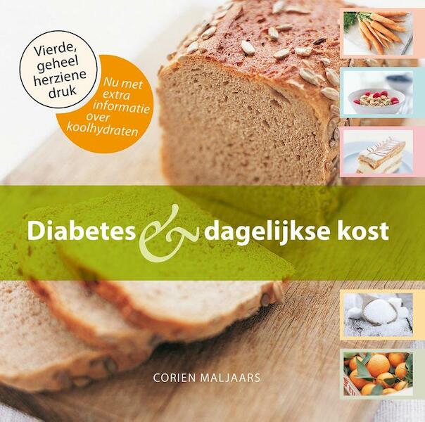 Diabetes & dagelijkse kost - Corien Maljaars (ISBN 9789081153676)