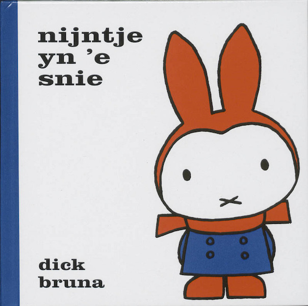 Nyntje yn e snie - Dick Bruna (ISBN 9789056150211)