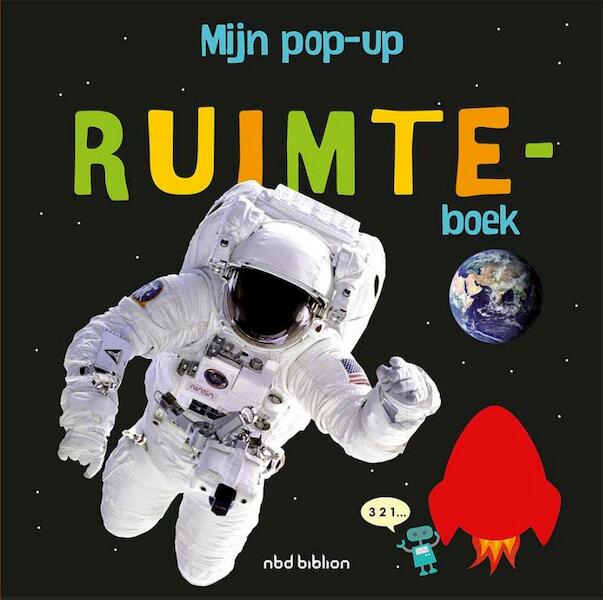 Mijn pop-up ruimteboek - Claire Lloyd, Caryn Jenner (ISBN 9789462021327)