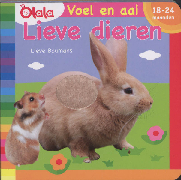 Voel en aai Lieve dieren - Lieve Boumans (ISBN 9789088460852)